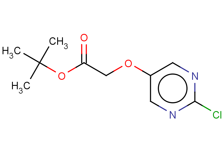 tert-butyl 2-[(2-chloropyrimidin-5-yl)oxy]acetate