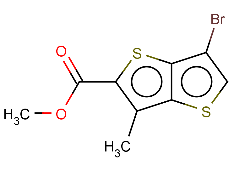 methyl 6-bromo-3-methylthieno[3,2-b]thiophene-2-carboxylate