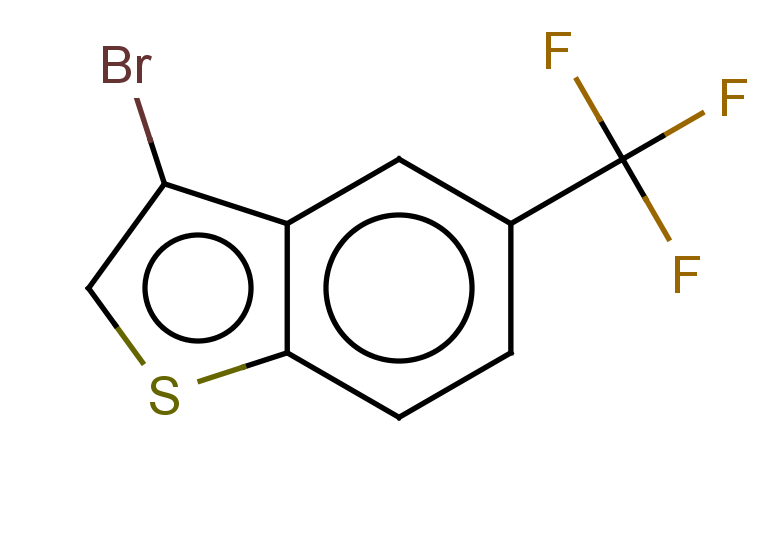 3-bromo-5-(trifluoromethyl)-1-benzothiophene