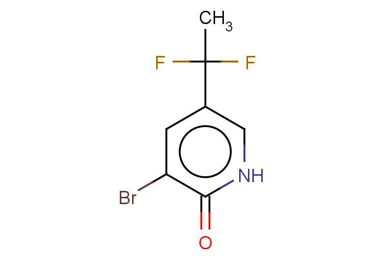 3-bromo-5-(1,1-difluoroethyl)-1,2-dihydropyridin-2-one