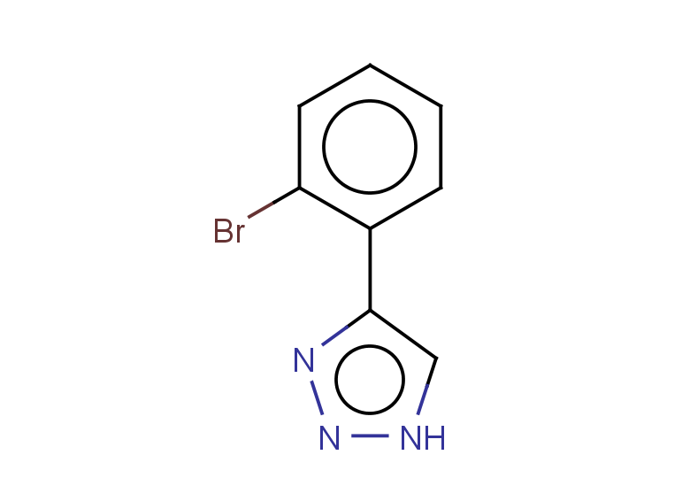 4-(2-bromophenyl)-1H-1,2,3-triazole