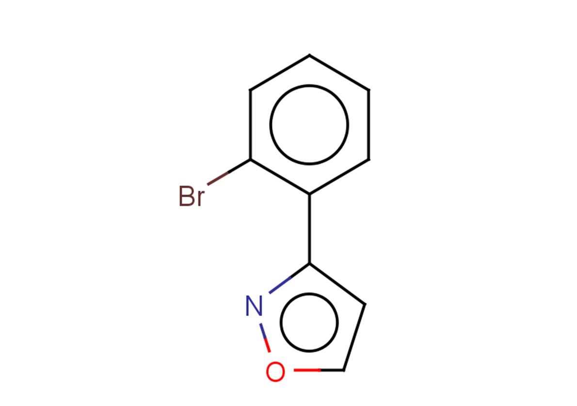 3-(2-bromophenyl)-1,2-oxazole