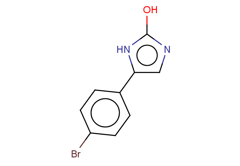 5-(4-bromophenyl)-1H-imidazol-2-ol