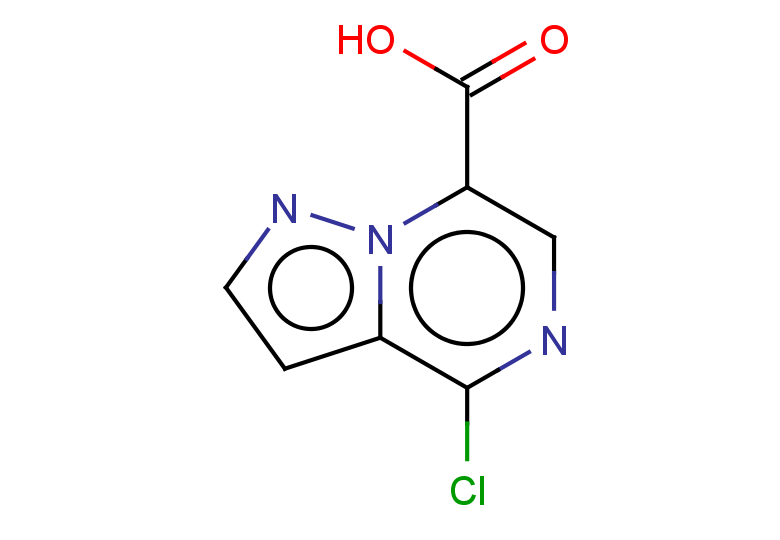 4-chloropyrazolo[1,5-a]pyrazine-7-carboxylic acid
