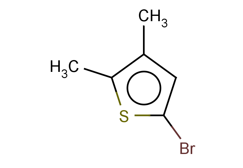 5-bromo-2,3-dimethylthiophene