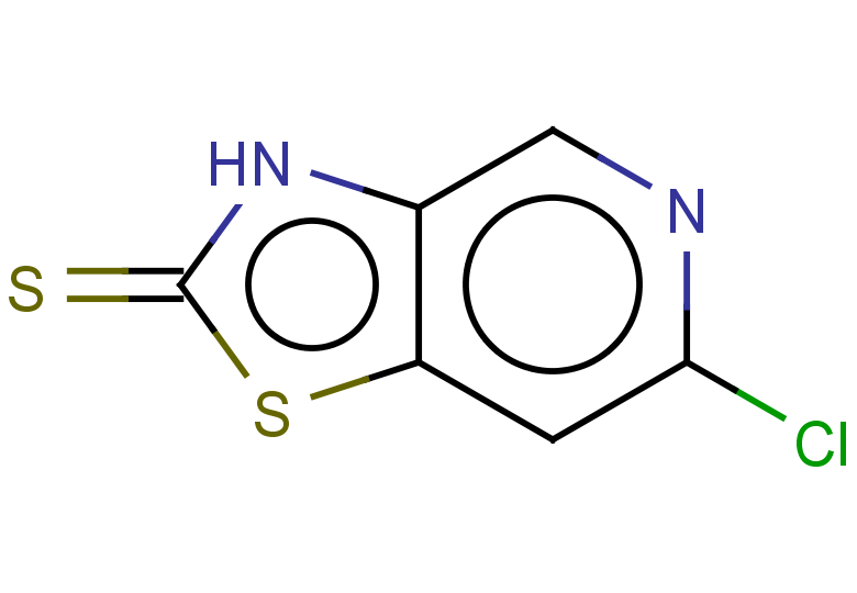 6-chloro-2H,3H-[1,3]thiazolo[4,5-c]pyridine-2-thione