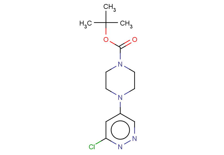 tert-butyl 4-(6-chloropyridazin-4-yl)piperazine-1-carboxylate