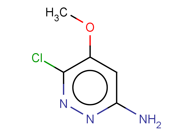6-chloro-5-methoxypyridazin-3-amine