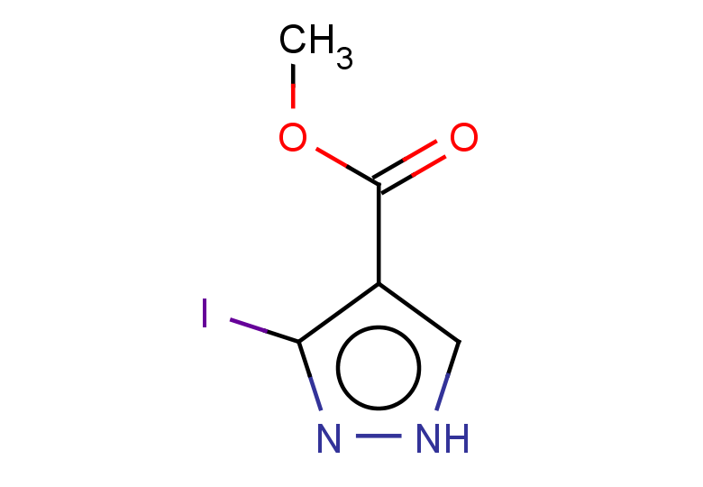 methyl 3-iodo-1H-pyrazole-4-carboxylate