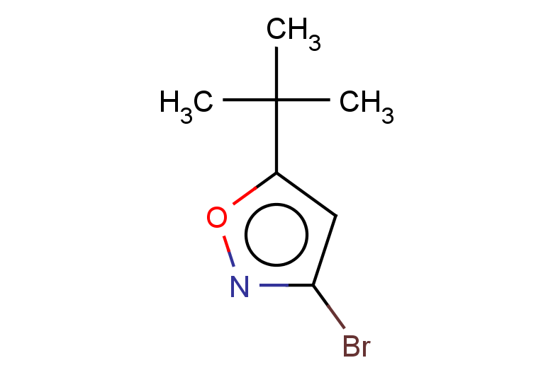 3-bromo-5-tert-butyl-1,2-oxazole