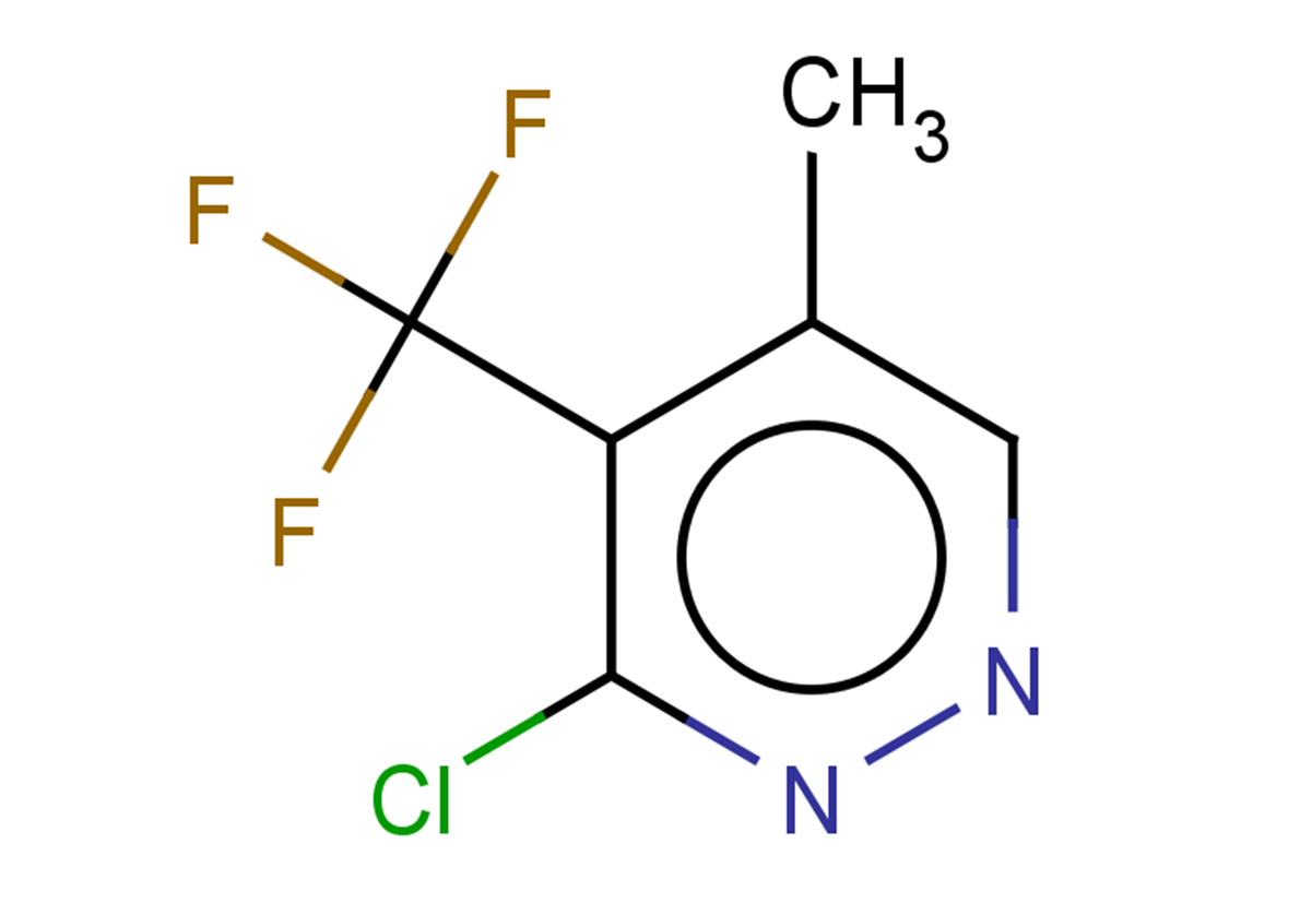 3-chloro-5-methyl-4-(trifluoromethyl)pyridazine