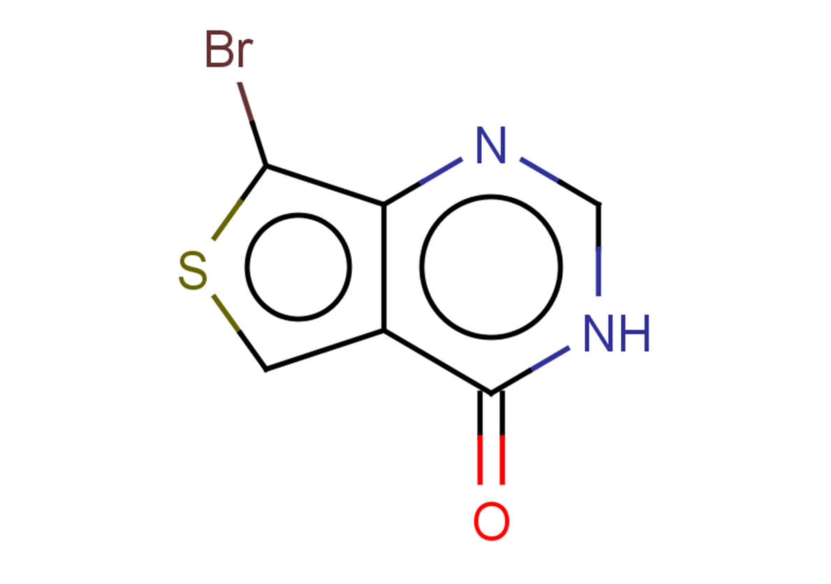 7-bromo-3H,4H-thieno[3,4-d]pyrimidin-4-one