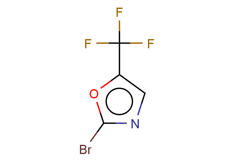 2-bromo-5-(trifluoromethyl)-1,3-oxazole