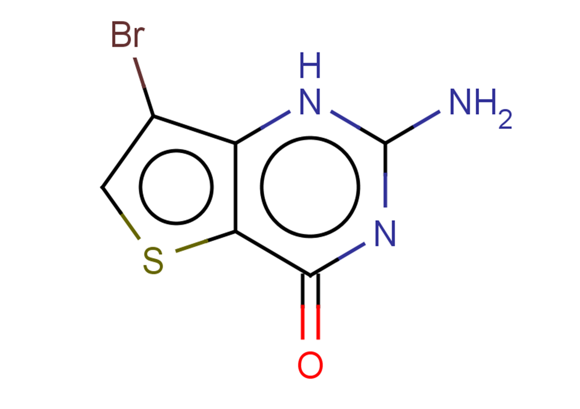 2-amino-7-bromo-1H,4H-thieno[3,2-d]pyrimidin-4-one