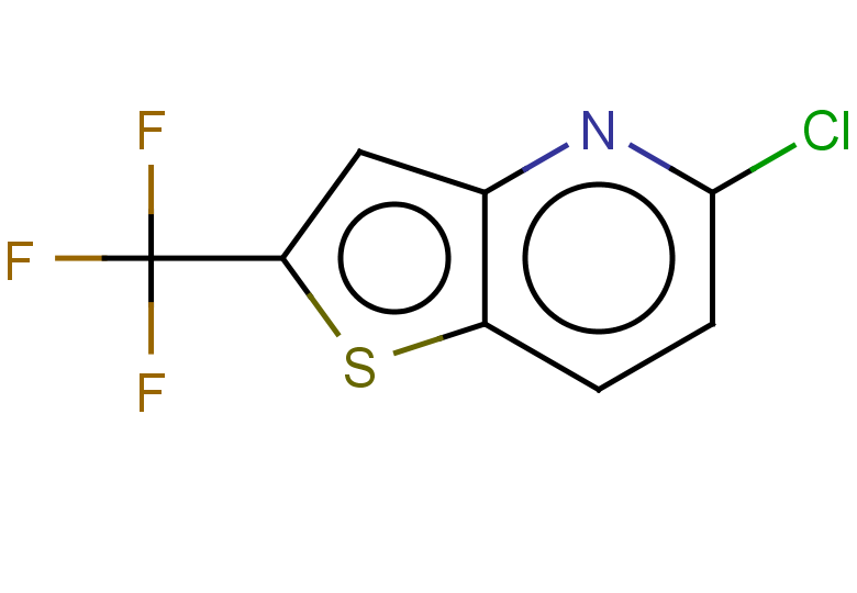 5-chloro-2-(trifluoromethyl)thieno[3,2-b]pyridine