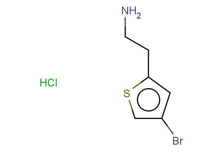 2-(4-bromothiophen-2-yl)ethan-1-amine hydrochloride
