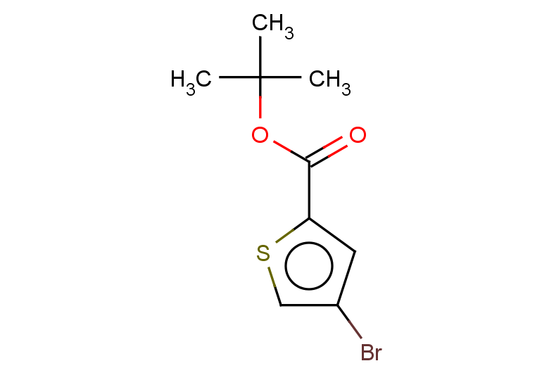 tert-butyl 4-bromothiophene-2-carboxylate