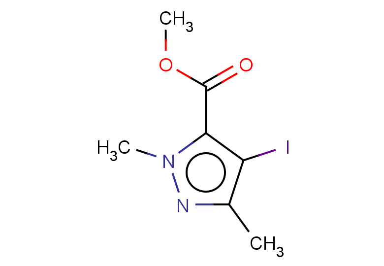 methyl 4-iodo-1,3-dimethyl-1H-pyrazole-5-carboxylate