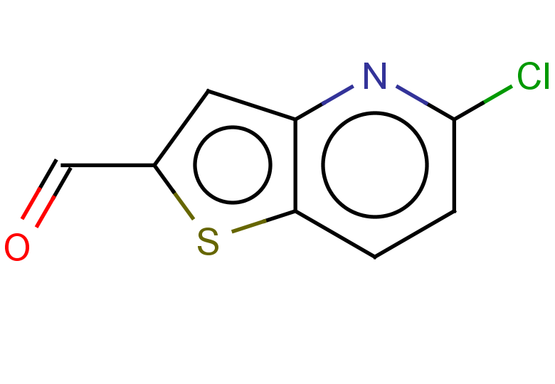 5-chlorothieno[3,2-b]pyridine-2-carbaldehyde