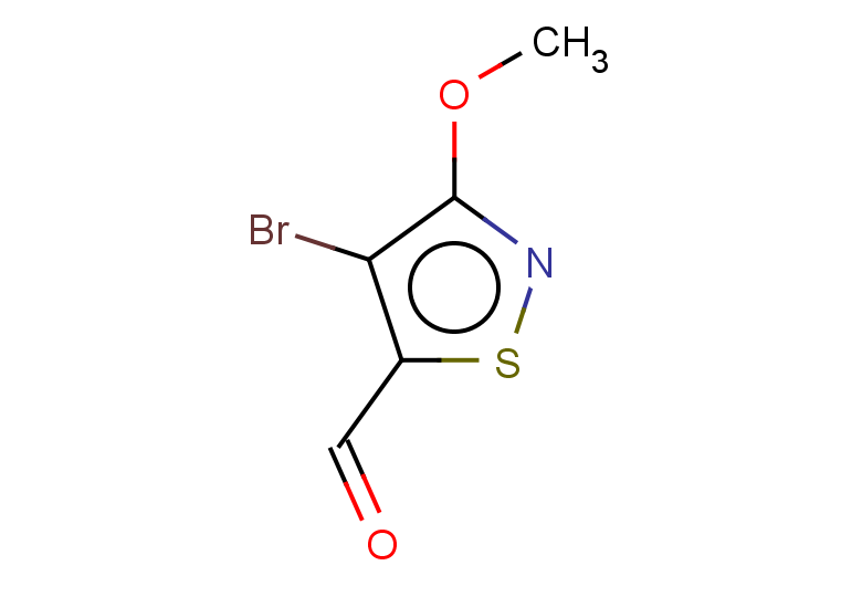 4-bromo-3-methoxy-1,2-thiazole-5-carbaldehyde