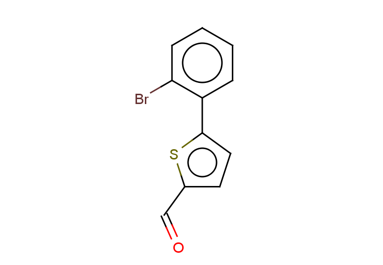 5-(2-bromophenyl)thiophene-2-carbaldehyde