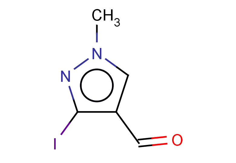 3-iodo-1-methyl-1H-pyrazole-4-carbaldehyde