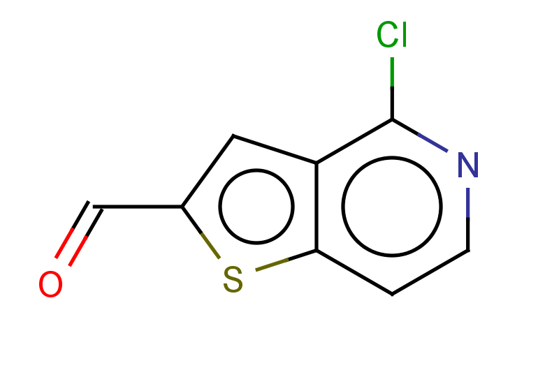 4-chlorothieno[3,2-c]pyridine-2-carbaldehyde