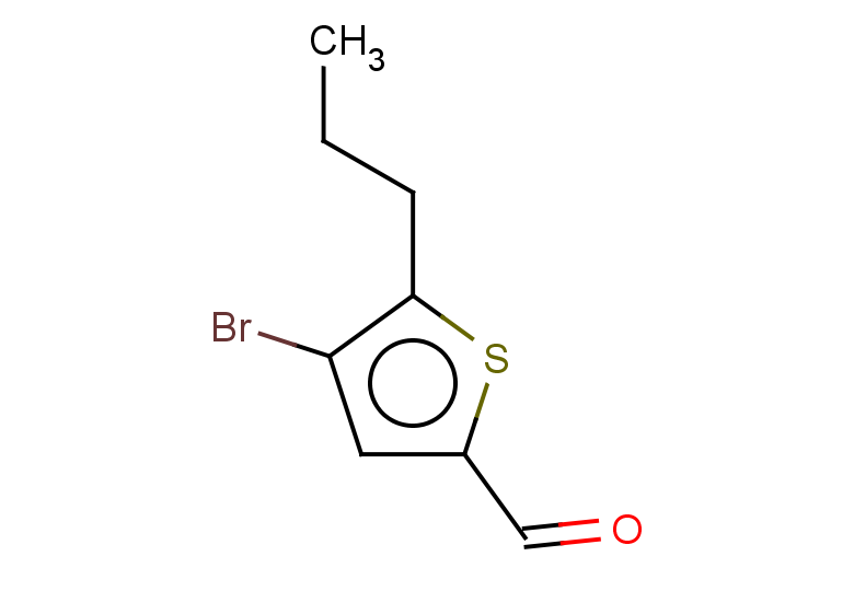 4-bromo-5-propylthiophene-2-carbaldehyde