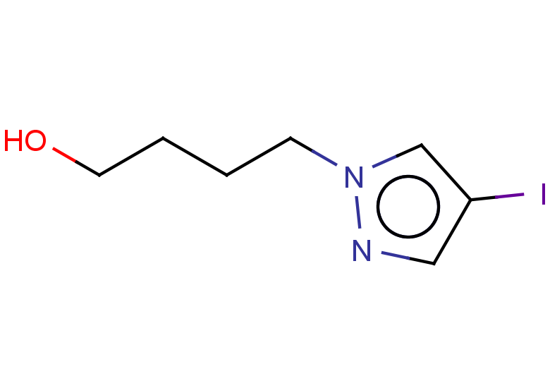 4-(4-iodo-1H-pyrazol-1-yl)butan-1-ol