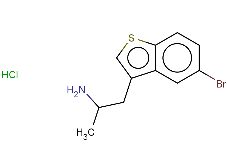 1-(5-bromo-1-benzothiophen-3-yl)propan-2-amine hydrochloride