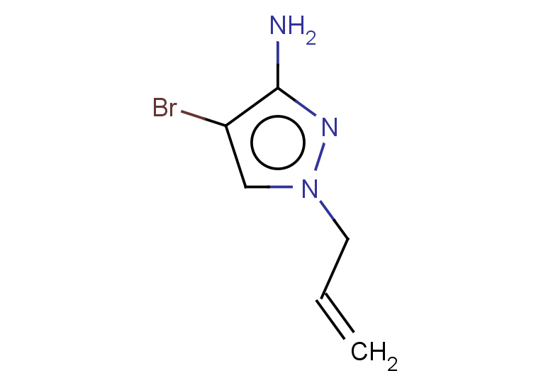 4-bromo-1-(prop-2-en-1-yl)-1H-pyrazol-3-amine