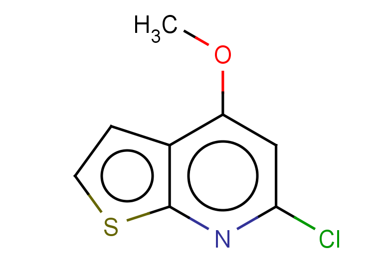6-chloro-4-methoxythieno[2,3-b]pyridine