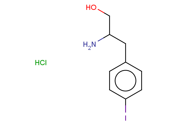 2-amino-3-(4-iodophenyl)propan-1-ol hydrochloride