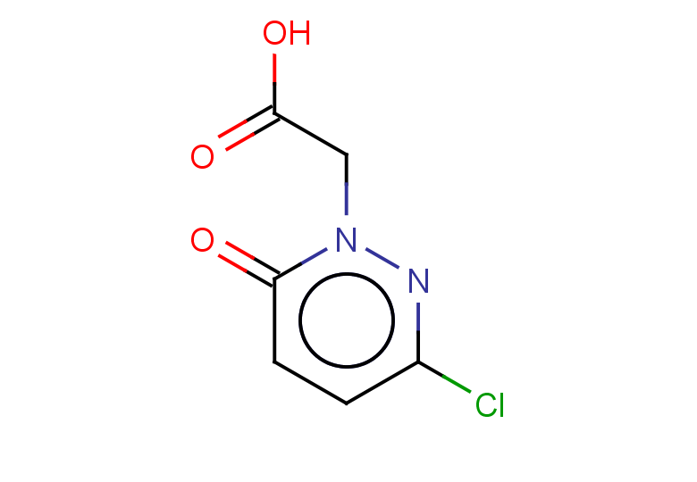 2-(3-chloro-6-oxo-1,6-dihydropyridazin-1-yl)acetic acid