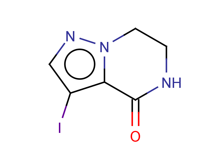 3-iodo-4H,5H,6H,7H-pyrazolo[1,5-a]pyrazin-4-one