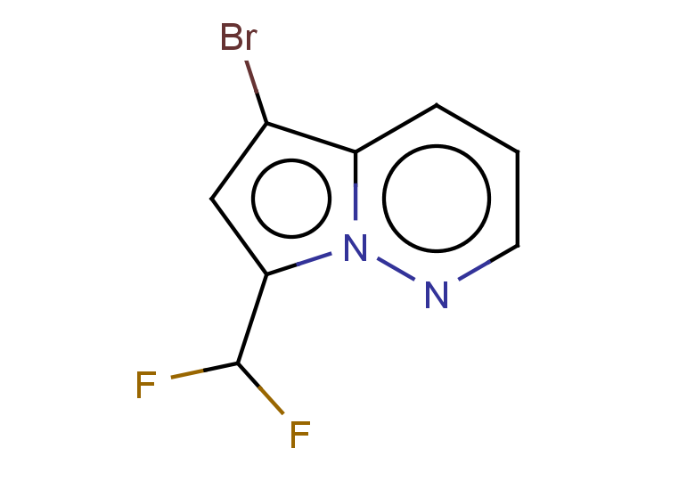 5-bromo-7-(difluoromethyl)pyrrolo[1,2-b]pyridazine