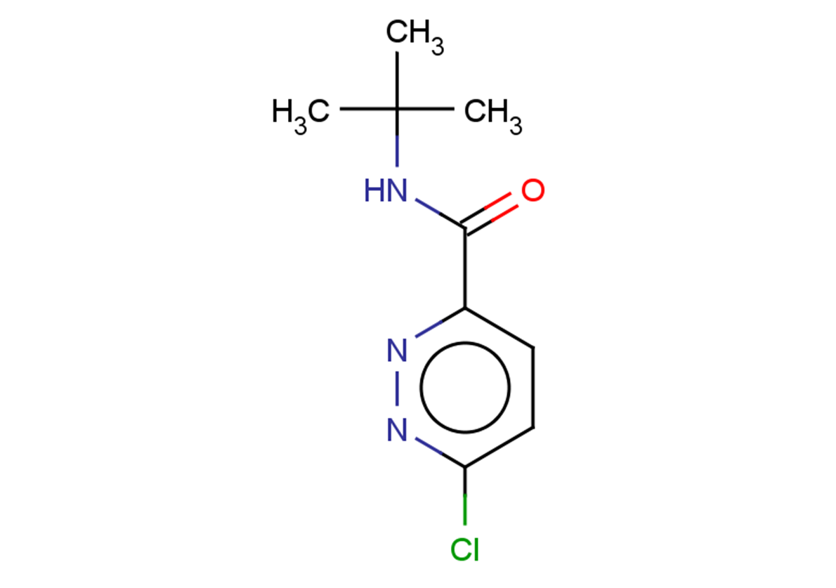 N-tert-butyl-6-chloropyridazine-3-carboxamide