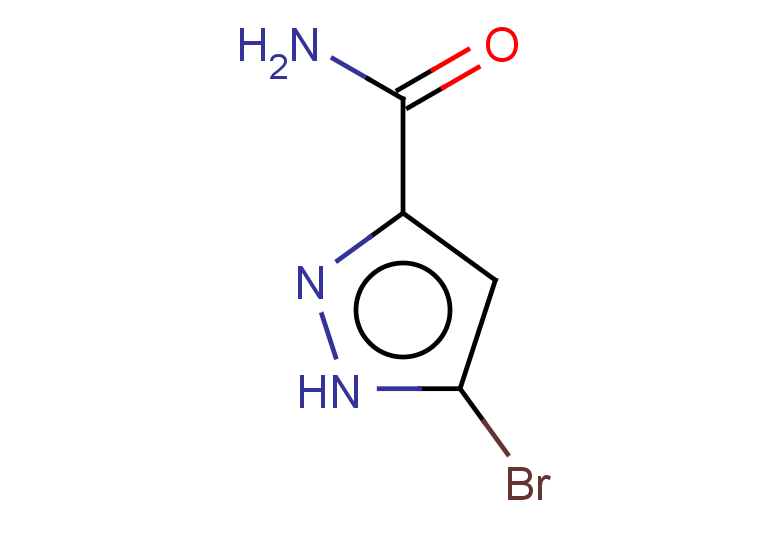 5-bromo-1H-pyrazole-3-carboxamide