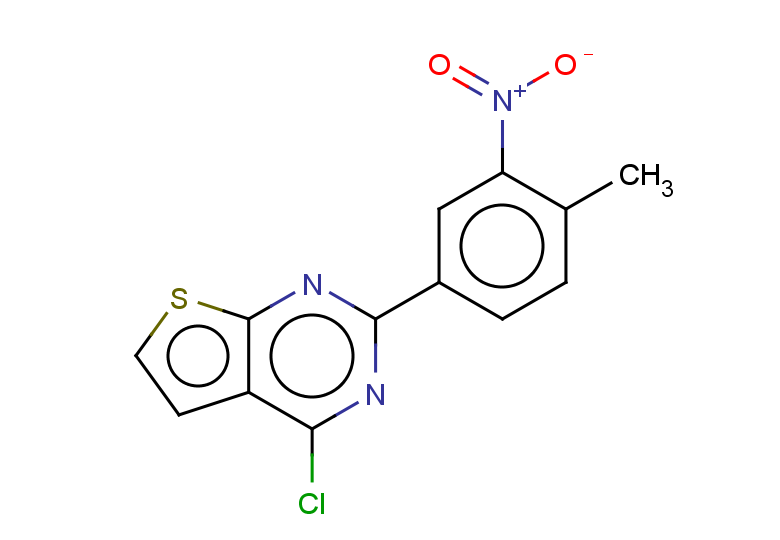 4-chloro-2-(4-methyl-3-nitrophenyl)thieno[2,3-d]pyrimidine