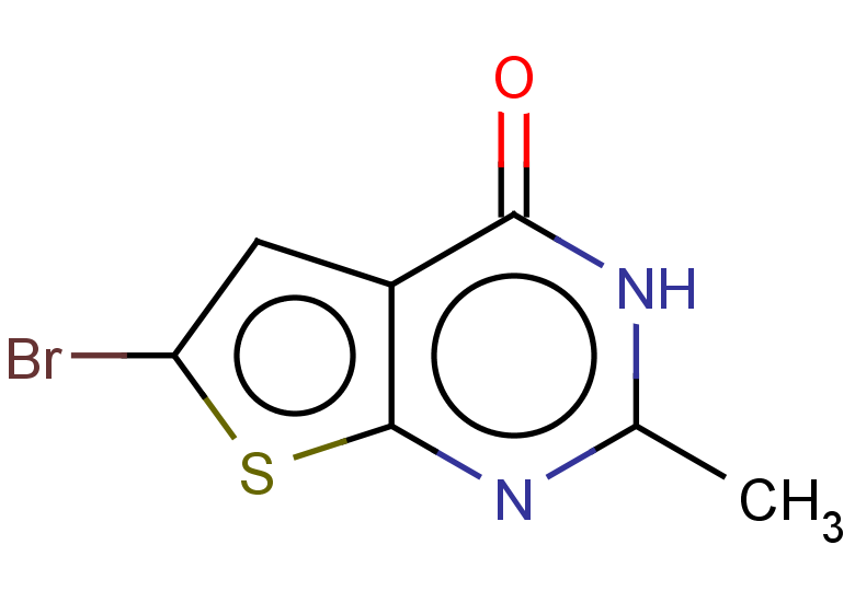 6-bromo-2-methyl-3H,4H-thieno[2,3-d]pyrimidin-4-one