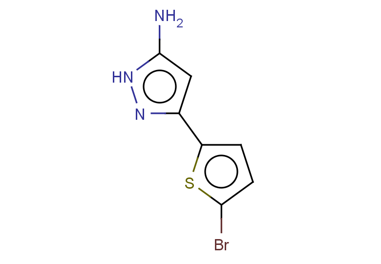 3-(5-bromothiophen-2-yl)-1H-pyrazol-5-amine