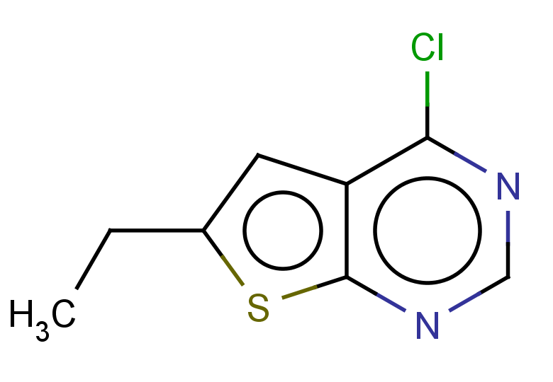 4-chloro-6-ethylthieno[2,3-d]pyrimidine