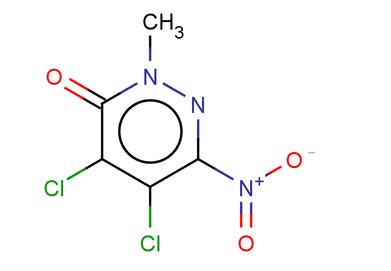 4,5-dichloro-2-methyl-6-nitro-2,3-dihydropyridazin-3-one