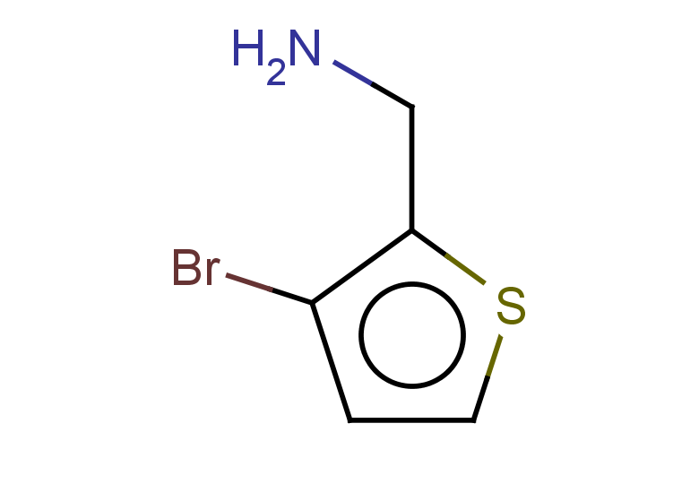1-(3-bromothiophen-2-yl)methanamine