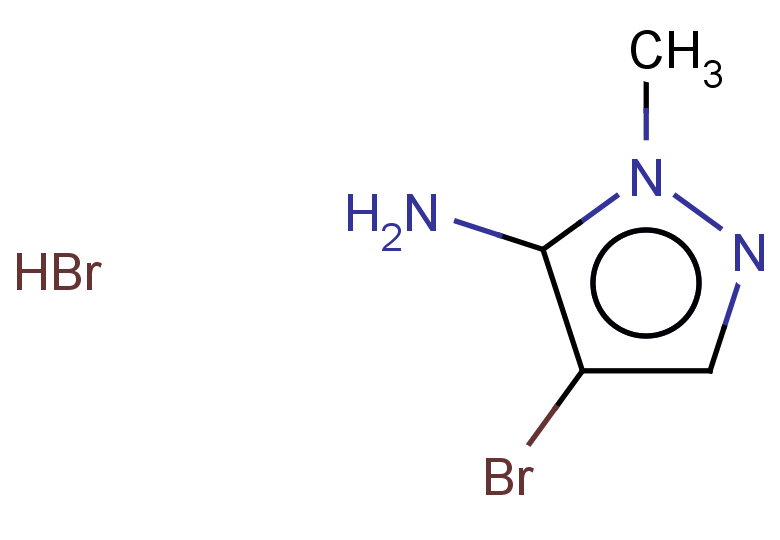 4-bromo-1-methyl-1H-pyrazol-5-amine hydrobromide