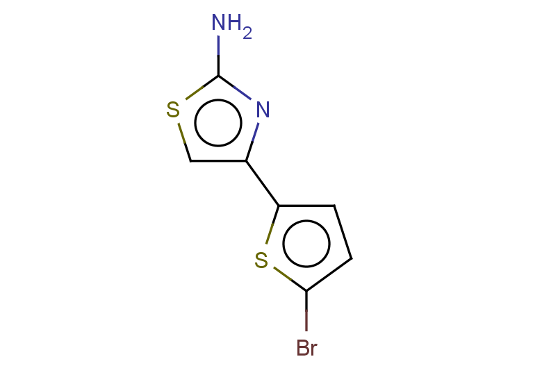 4-(5-bromothiophen-2-yl)-1,3-thiazol-2-amine
