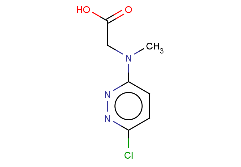 2-[(6-chloropyridazin-3-yl)(methyl)amino]acetic acid