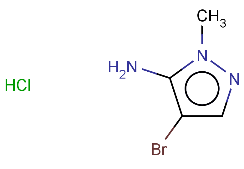 4-bromo-1-methyl-1H-pyrazol-5-amine hydrochloride