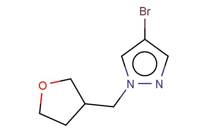 4-bromo-1-[(oxolan-3-yl)methyl]-1H-pyrazole