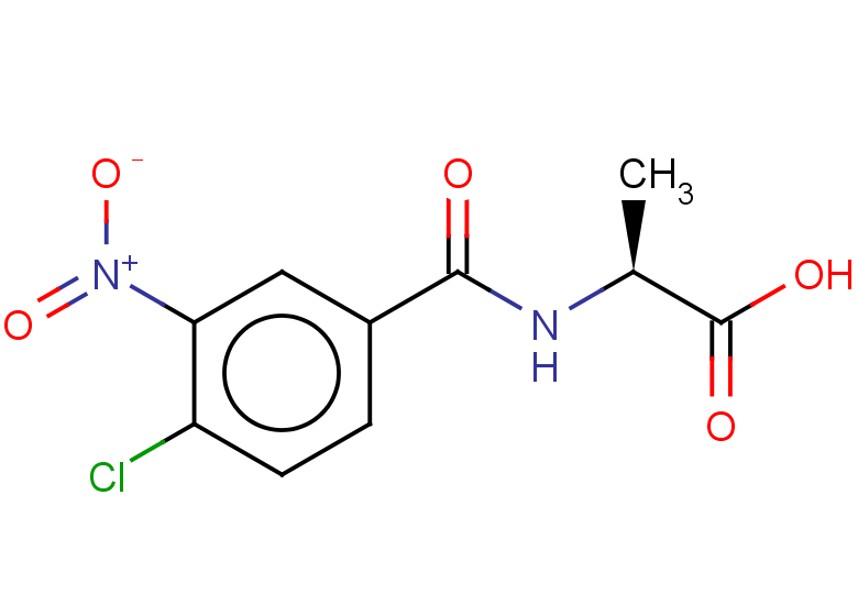 (2S)-2-[(4-chloro-3-nitrophenyl)formamido]propanoic acid